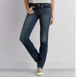 American Eagle Stretch Straight Leg Jeans